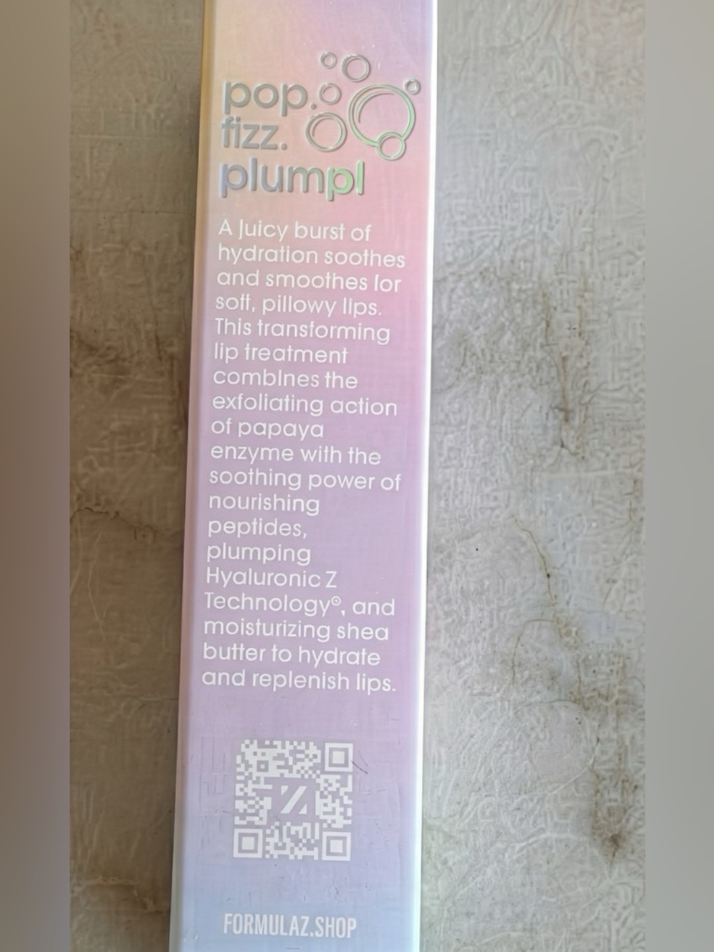 Formula Z, NIB - Bubble Dreamdrop Lip Elixir - Picture 3 of 4